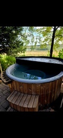 Chata Vyso�ina - sauna a koupac� sud - Ruda