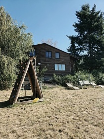 Chata Vyso�ina - sauna a koupac� sud - Ruda