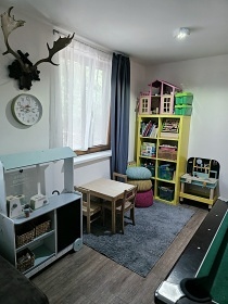 Chata Vyso�ina - sauna a koupac� sud - Ruda