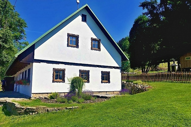 Chalupa u Adršpachu - Jívka - Hodkovice