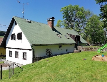 Chalupa u Adršpachu - Jívka - Hodkovice