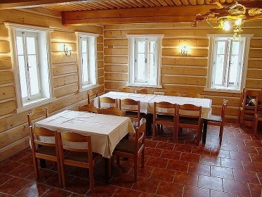 Chalupa U Dvou kozlů - Bratrouchov - bazén