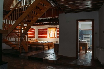 Chalupa na Herynkově statku - Proseč - Záboří