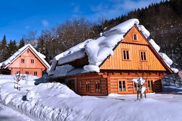 Wellness roubenka Krkonoe - bazn a sauna