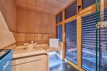 Wellness roubenka Krkonoe - bazn a sauna