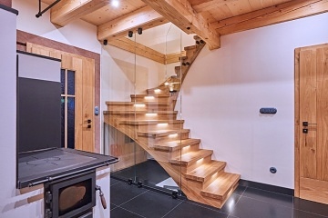 Wellness roubenka Krkonoe - bazn a sauna