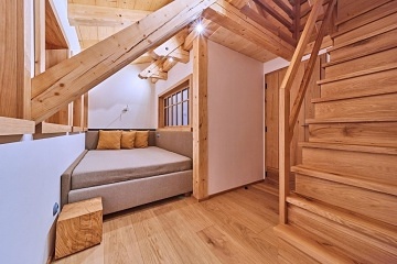 Wellness roubenka Krkonoe - bazn a sauna