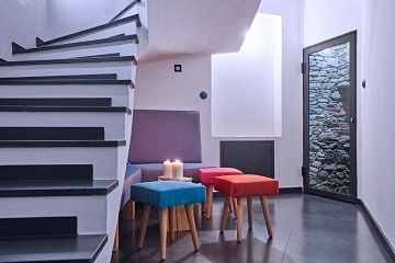 Wellness roubenka Krkonoe - bazn a sauna