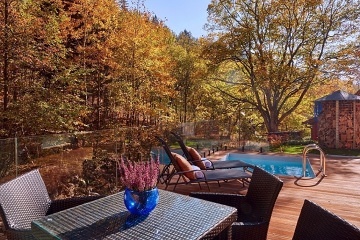 Wellness roubenka Krkonoe - bazn a sauna