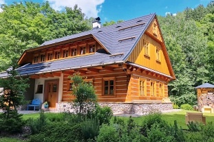 Nový objekt: Chalupa Mlýn - wellness roubenka Černý Důl 5C-177