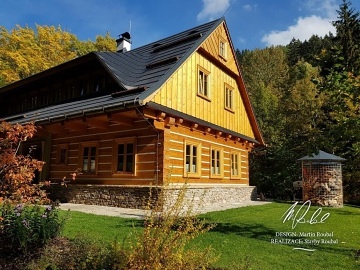 Wellness roubenka Krkonoe - bazn a sauna