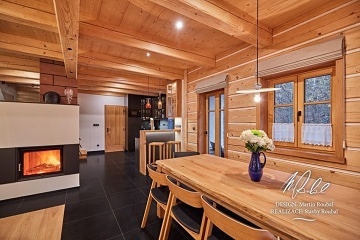 Wellness roubenka Krkonoe - bazn a sauna