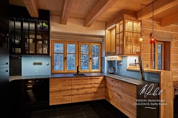 Wellness roubenka Krkonoe - bazn a sauna