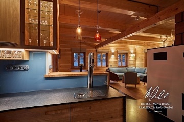 Wellness roubenka Krkonoe - bazn a sauna