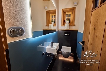 Wellness roubenka Krkonoe - bazn a sauna