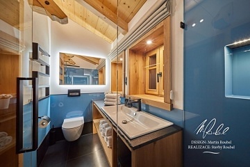 Wellness roubenka Krkonoe - bazn a sauna