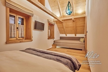 Wellness roubenka Krkonoe - bazn a sauna