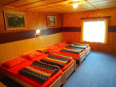 Chata se saunou - Term�ln� park Velk� Losiny