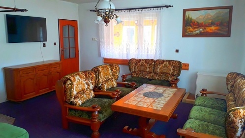 Chata se saunou - Term�ln� park Velk� Losiny