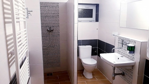 Chata se saunou - Term�ln� park Velk� Losiny