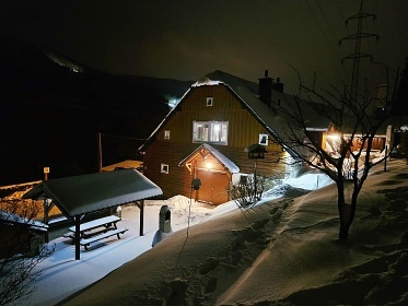 Chata se saunou - Term�ln� park Velk� Losiny