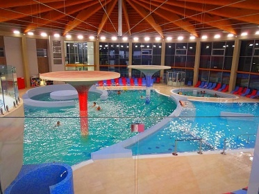 Chata se saunou - Term�ln� park Velk� Losiny