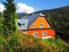 Nov� objekt: Chata se saunou - Term�ln� park Velk� Losiny 2M-012