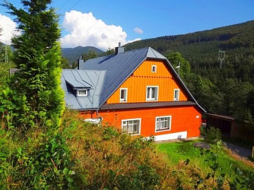 Chata se saunou - Term�ln� park Velk� Losiny