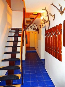 Chata se saunou - Term�ln� park Velk� Losiny