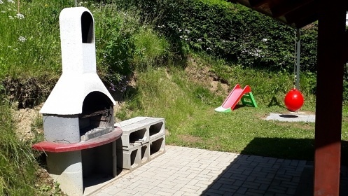 Chata se saunou - Term�ln� park Velk� Losiny