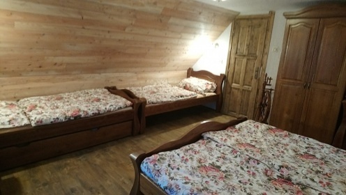 Chata u lesa - Velká Deštná - CHKO Orlické hory