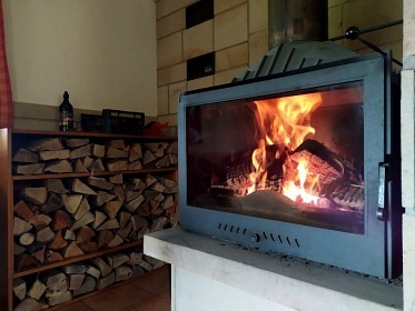 Chalupa s baznem - Adrpask skly - Adrpach