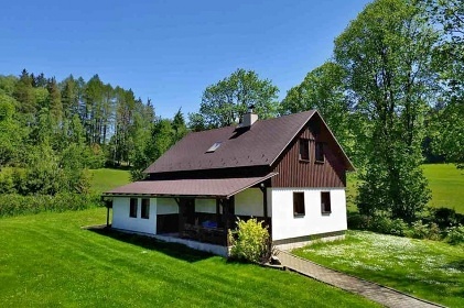 Chalupa s baznem - Adrpask skly - Adrpach