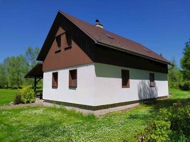 Chalupa s baznem - Adrpask skly - Adrpach