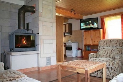 Chalupa s baznem - Adrpask skly - Adrpach