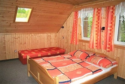 Chalupa s baznem - Adrpask skly - Adrpach