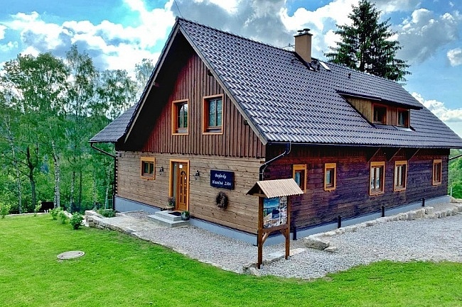 Wellness Chata Brejlovka - Janov nad Nisou
