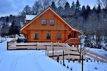 Srub Ka�persk� Hory - Su�ice - CHKO �umava