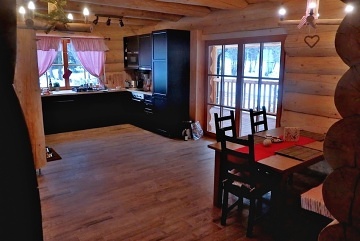 Srub Ka�persk� Hory - Su�ice - CHKO �umava