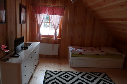 Srub Ka�persk� Hory - Su�ice - CHKO �umava