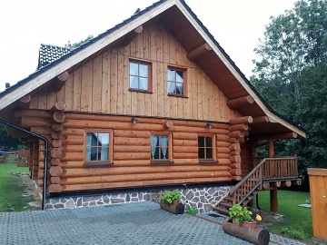 Srub Ka�persk� Hory - Su�ice - CHKO �umava