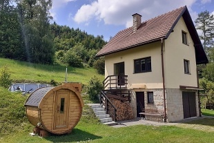 Chata Malá Bystřice - wellness - CHKO Beskydy