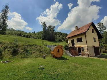 Wellness chata Beskydy - Malá Bystřice - Radhošť