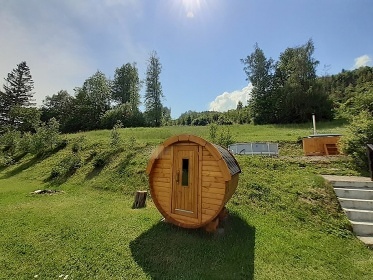 Chata Malá Bystřice - wellness - CHKO Beskydy