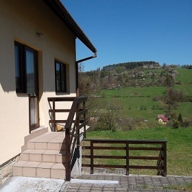 Chata Malá Bystřice - wellness - CHKO Beskydy