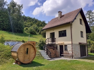 Wellness chata Beskydy - Vala�sko - Radho��
