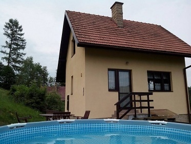 Chata Malá Bystřice - wellness - CHKO Beskydy