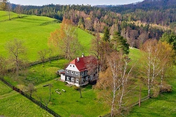 Stylov chalupa esk vcarsko - Jetichovice