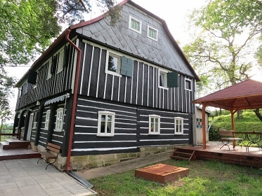 Stylov chalupa esk vcarsko - Jetichovice