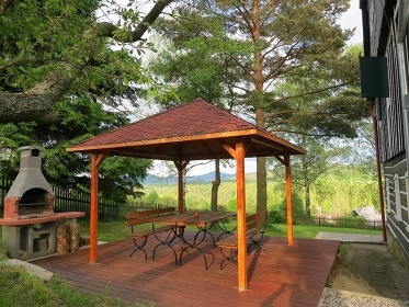 Stylov chalupa esk vcarsko - Jetichovice